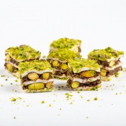 Fıstıklı Baklava Lokumu Küçük Paket 300g