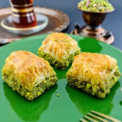 Fıstıklı Kuru Baklava 1000g