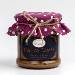 Haşhaş Ezmesi - Kahvaltılık Şekersiz 300g