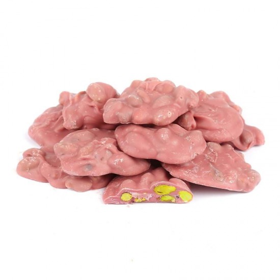 Fıstıklı Roş Pembe Ruby Çikolata 200g